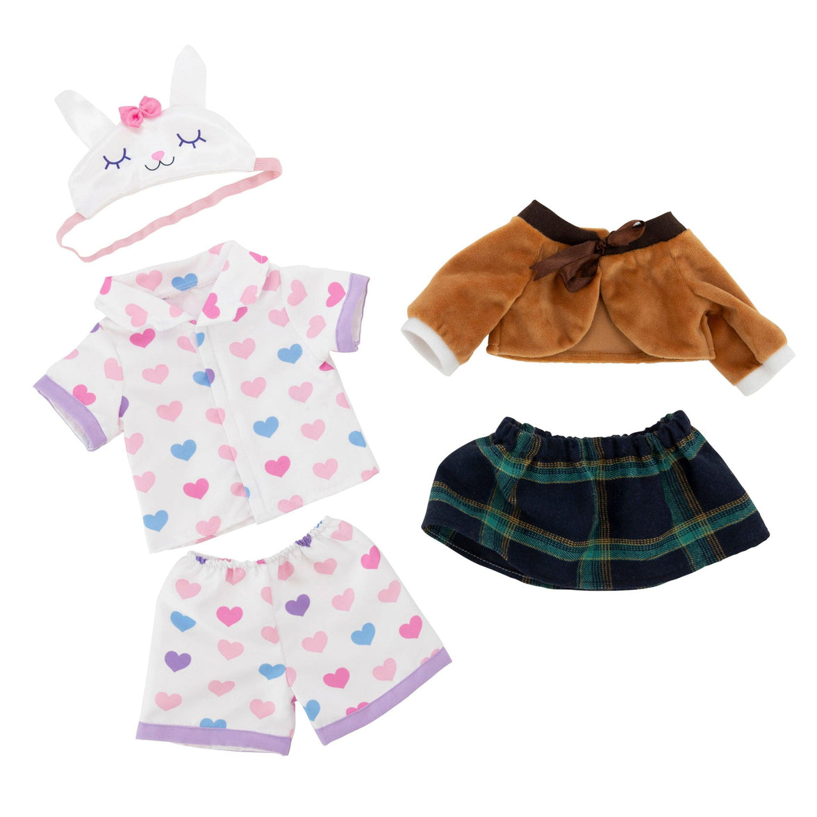 Sharewood Forest Friends 18 Inch Rag Doll Aria the Alpaca - OrangeOnions Wholesale