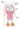 Sharewood Forest Friends 18 Inch Rag Doll Brie the Bunny - OrangeOnions Wholesale