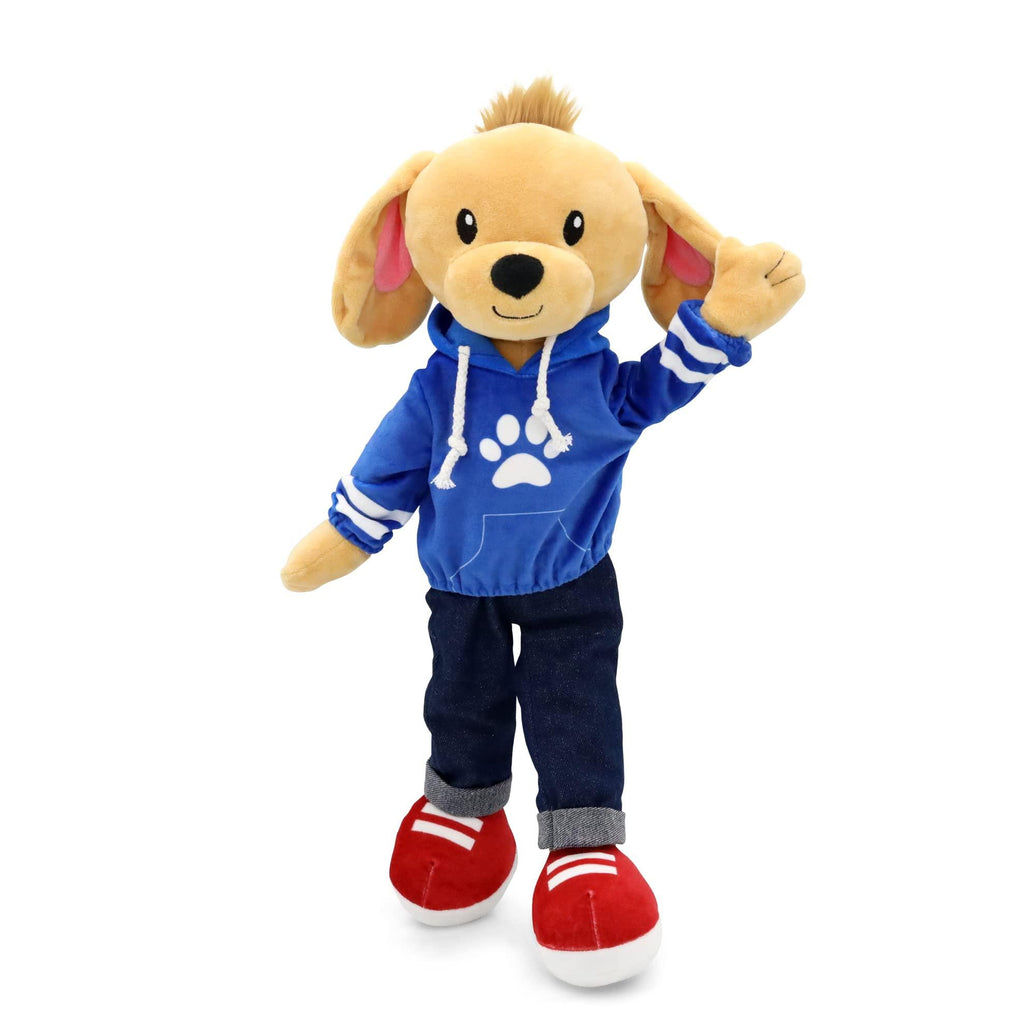 Sharewood Forest Friends 18 Inch Rag Doll Dougie the Dog - OrangeOnions Wholesale