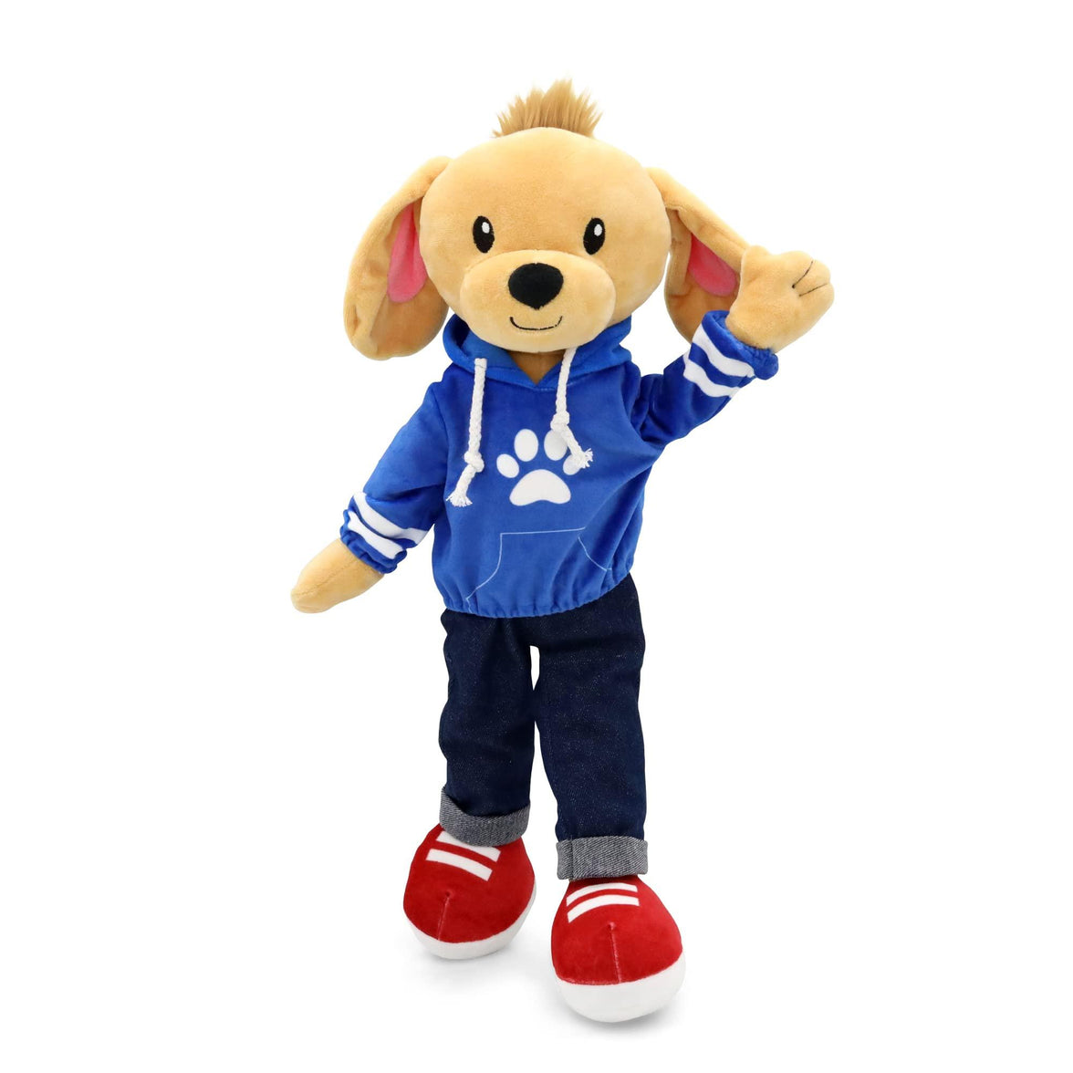 Sharewood Forest Friends 18 Inch Rag Doll Dougie the Dog - OrangeOnions Wholesale