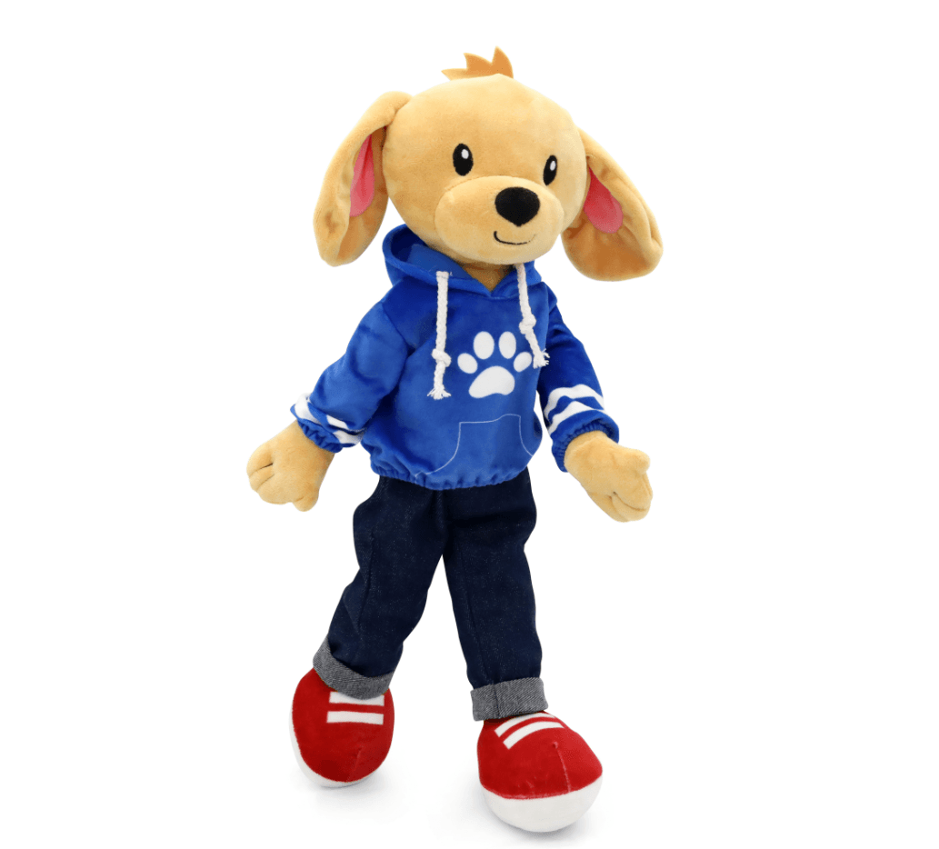 Sharewood Forest Friends 18 Inch Rag Doll Dougie the Dog - OrangeOnions Wholesale