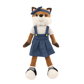 Sharewood Forest Friends 18 Inch Rag Doll Fiona the Fox - OrangeOnions Wholesale