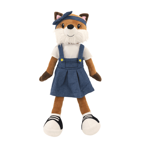 Sharewood Forest Friends 18 Inch Rag Doll Fiona the Fox - OrangeOnions Wholesale