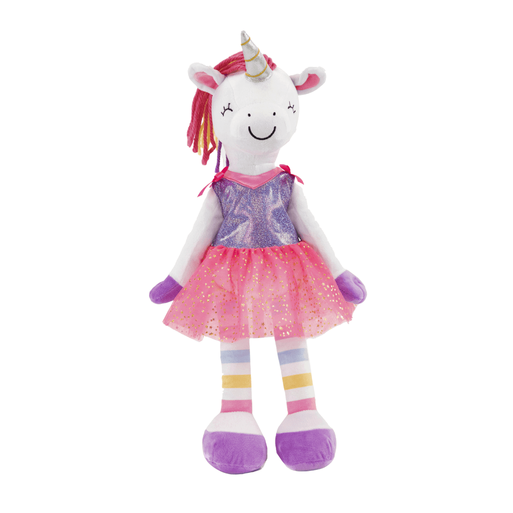 Sharewood Forest Friends 18 Inch Rag Doll Piper the Unicorn - OrangeOnions Wholesale