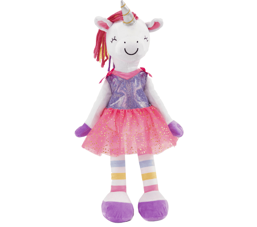 Sharewood Forest Friends 18 Inch Rag Doll Piper the Unicorn - OrangeOnions Wholesale