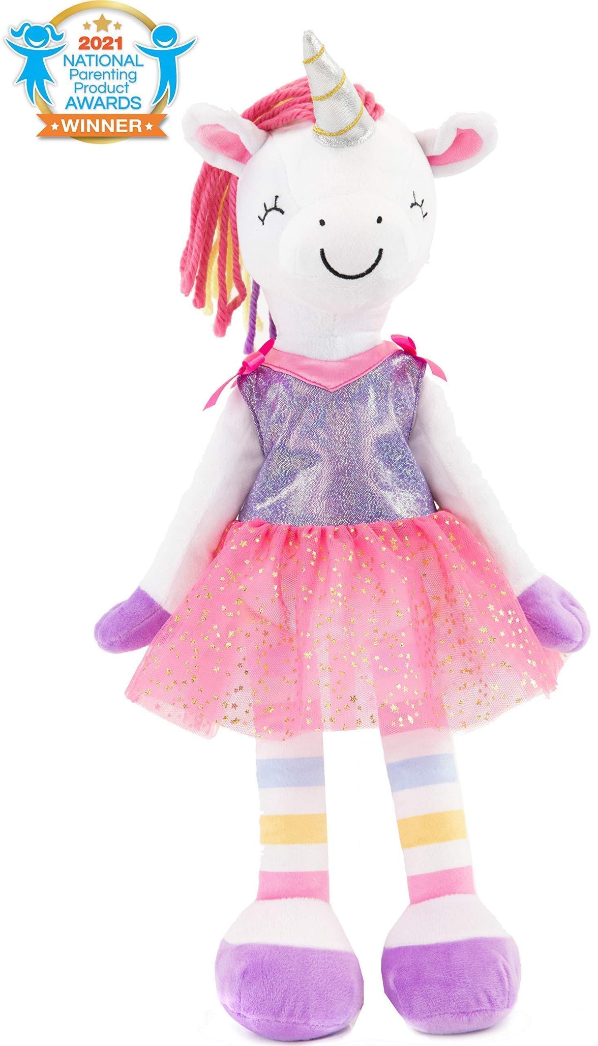 Sharewood Forest Friends 18 Inch Rag Doll Piper the Unicorn - OrangeOnions Wholesale