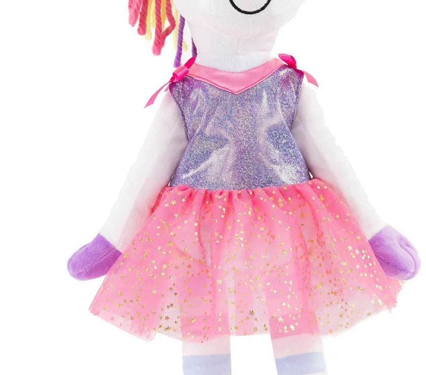 Sharewood Forest Friends 18 Inch Rag Doll Piper the Unicorn - OrangeOnions Wholesale