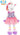 Sharewood Forest Friends 18 Inch Rag Doll Piper the Unicorn - OrangeOnions Wholesale