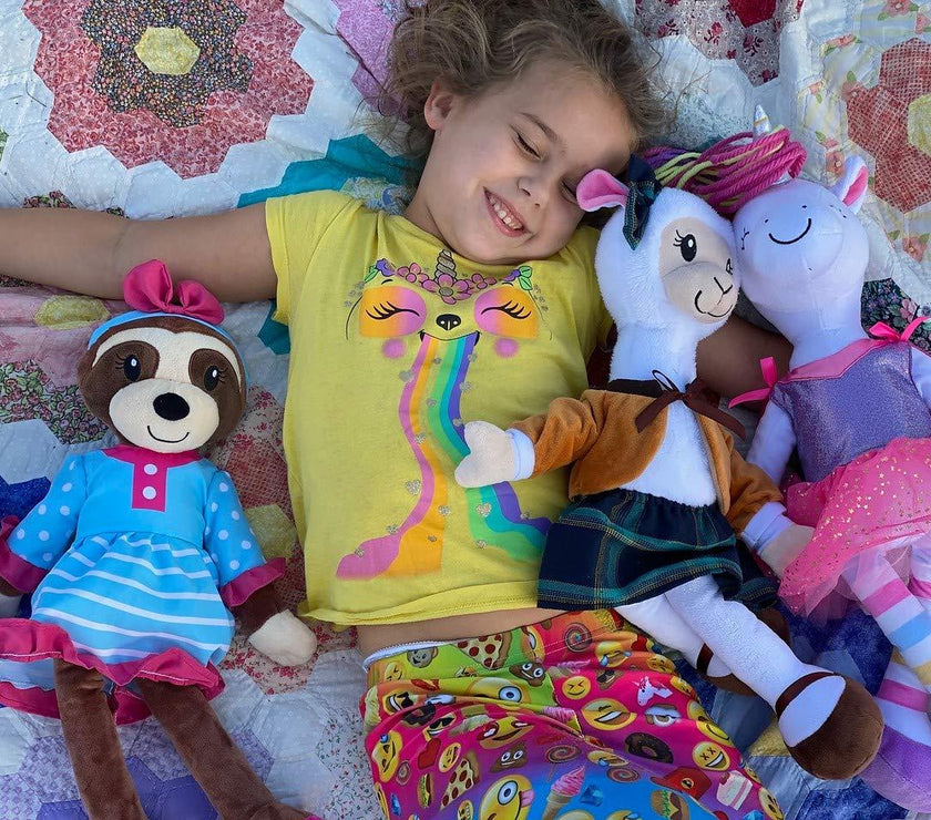 Sharewood Forest Friends 18 Inch Rag Doll Piper the Unicorn - OrangeOnions Wholesale
