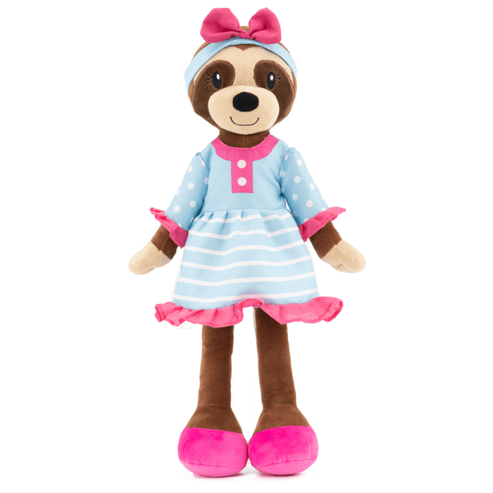 Sharewood Forest Friends 18 Inch Rag Doll Sofie the Sloth - OrangeOnions Wholesale