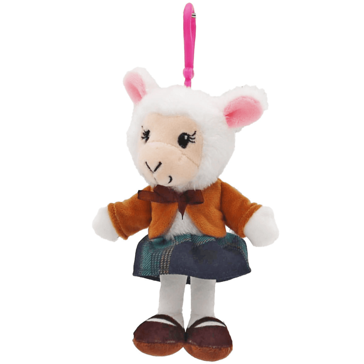 Sharewood Forest Friends Backpack Clip Aria the Alpaca - OrangeOnions Wholesale