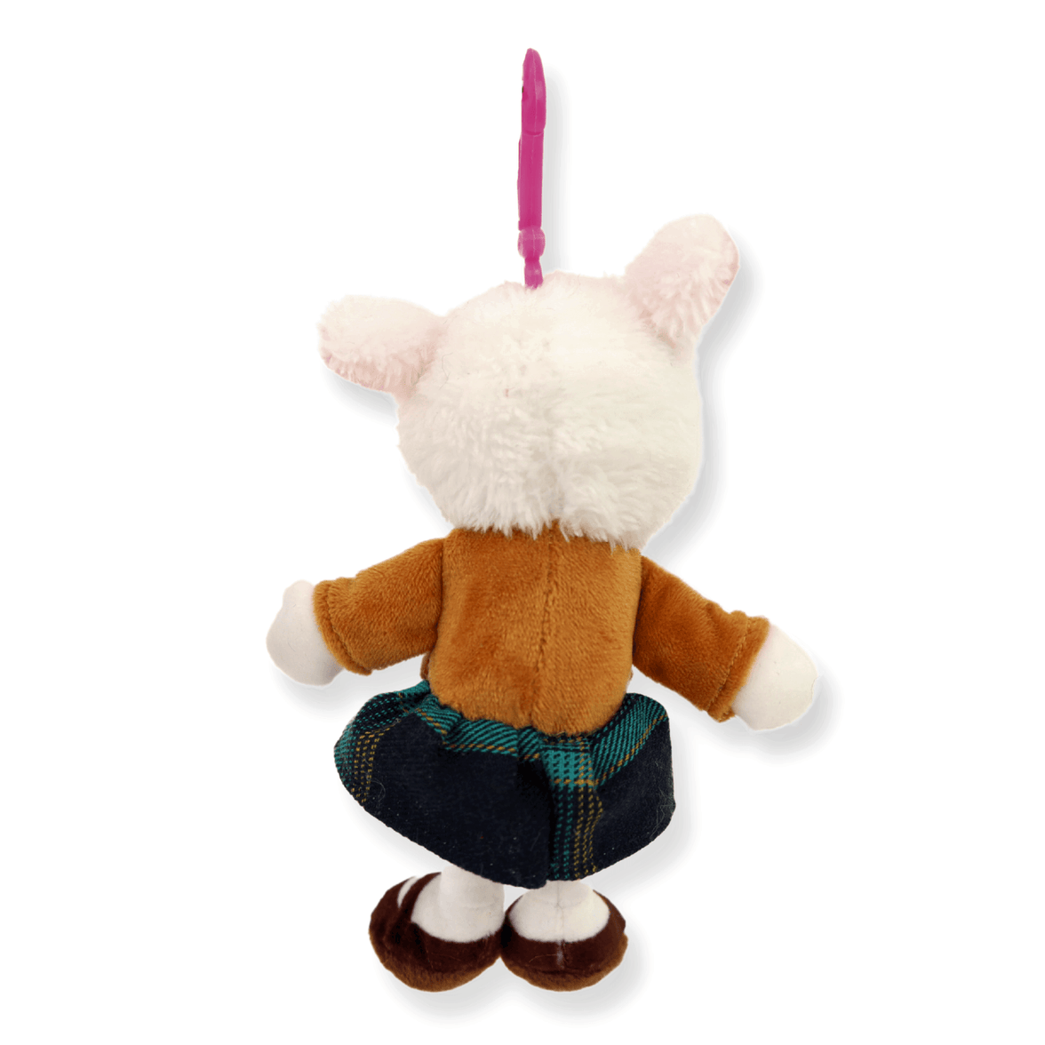 Sharewood Forest Friends Backpack Clip Aria the Alpaca - OrangeOnions Wholesale