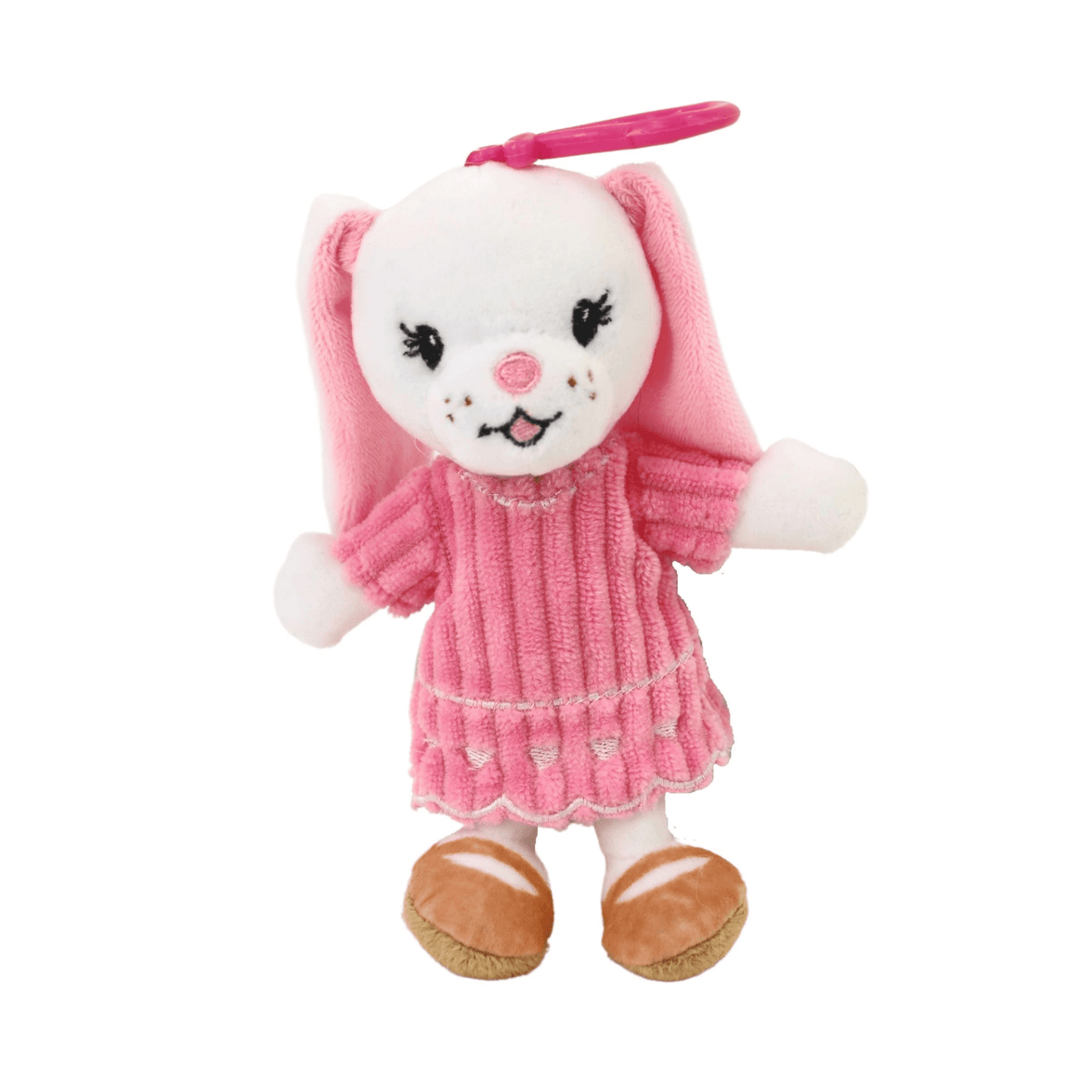 Sharewood Forest Friends Backpack Clip Brie the Bunny - OrangeOnions Wholesale