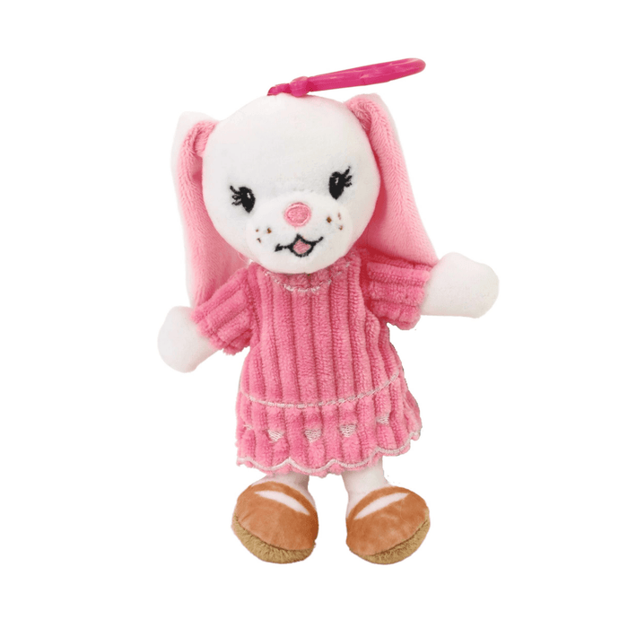 Sharewood Forest Friends Backpack Clip Brie the Bunny - OrangeOnions Wholesale