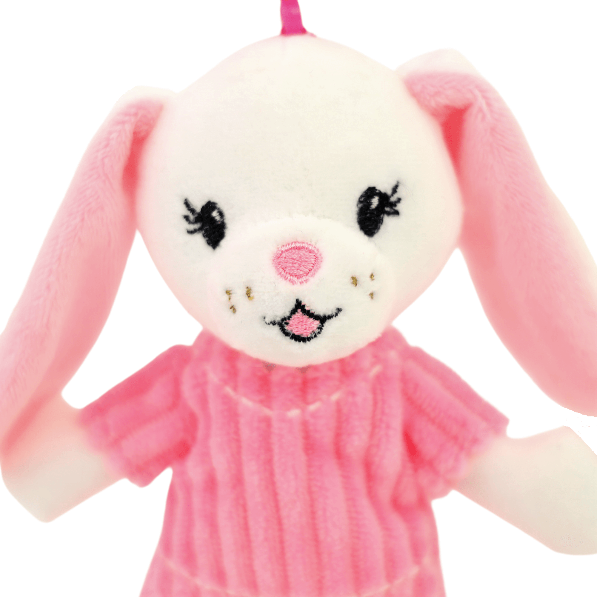 Sharewood Forest Friends Backpack Clip Brie the Bunny - OrangeOnions Wholesale