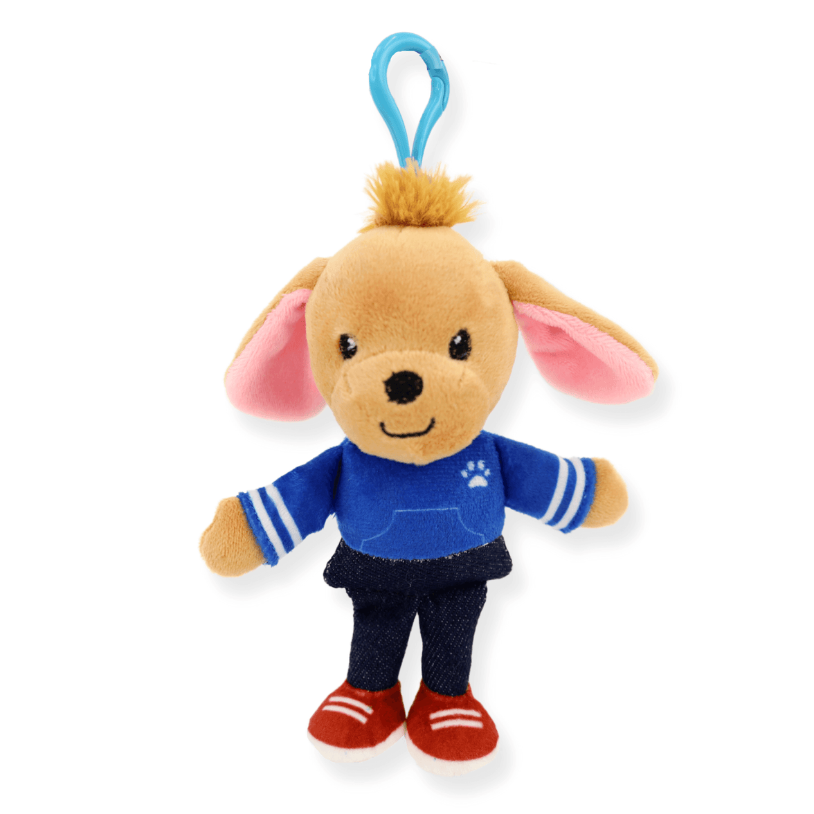 Sharewood Forest Friends Backpack Clip Dougie the Dog - OrangeOnions Wholesale