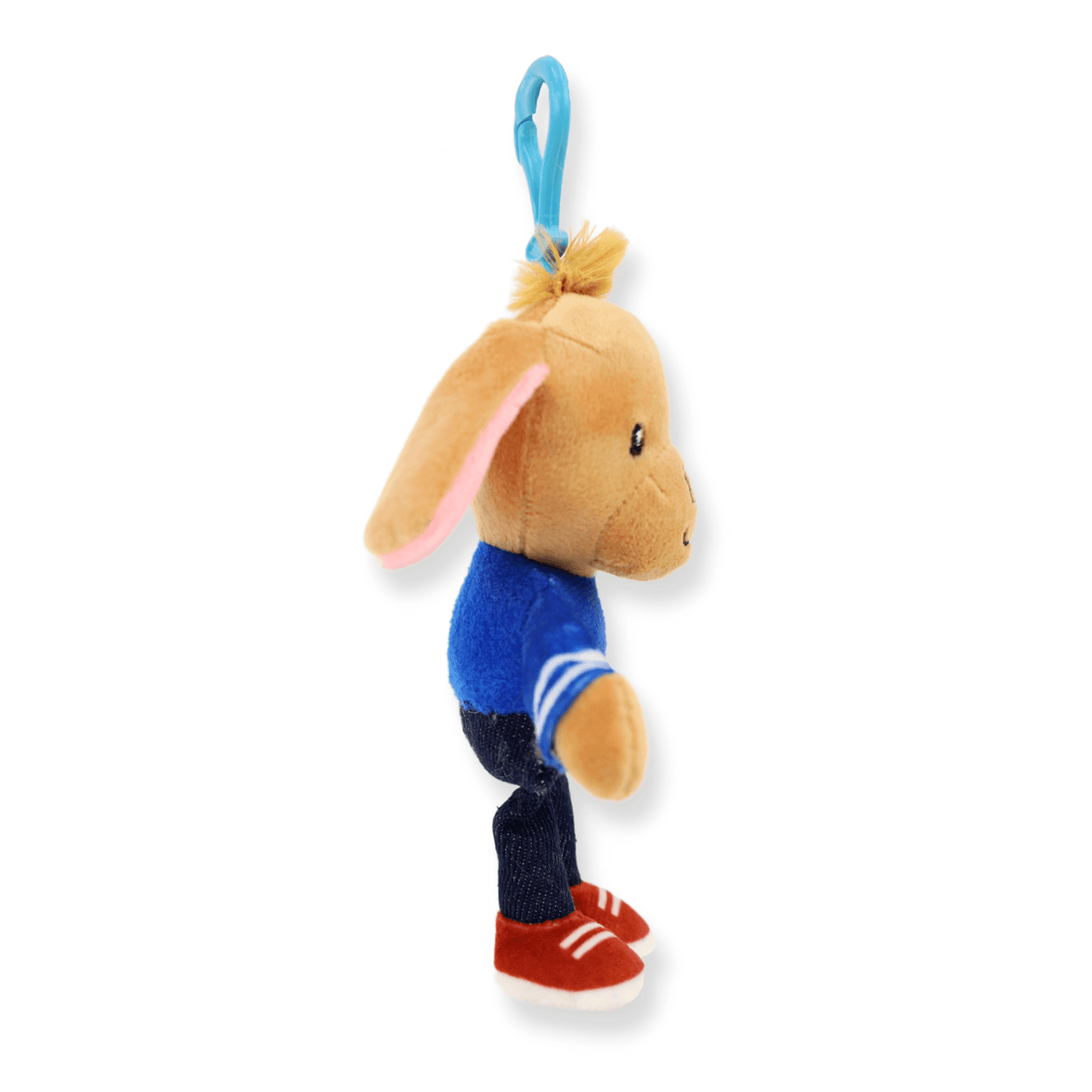 Sharewood Forest Friends Backpack Clip Dougie the Dog - OrangeOnions Wholesale