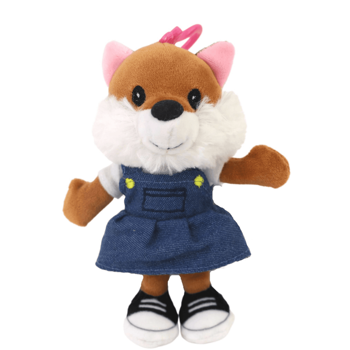Sharewood Forest Friends Backpack Clip Fiona the Fox - OrangeOnions Wholesale