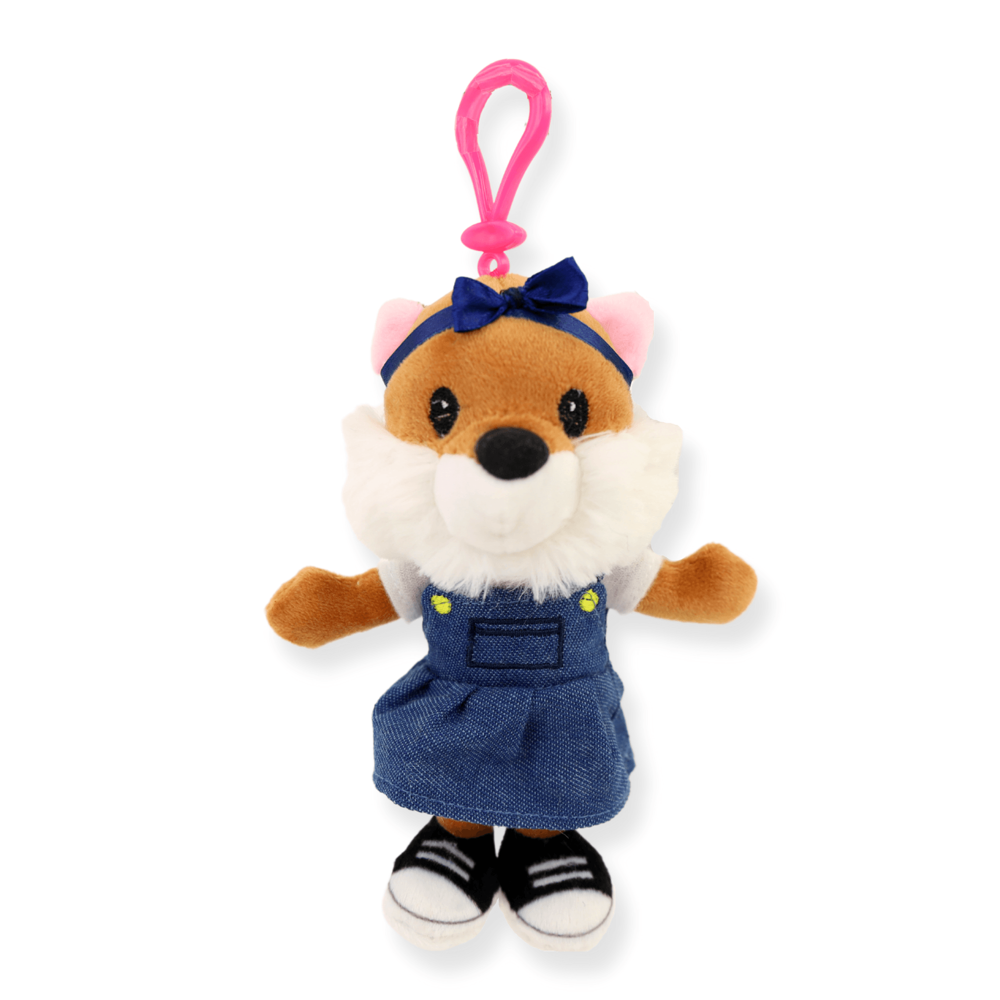 Sharewood Forest Friends Backpack Clip Fiona the Fox - OrangeOnions Wholesale