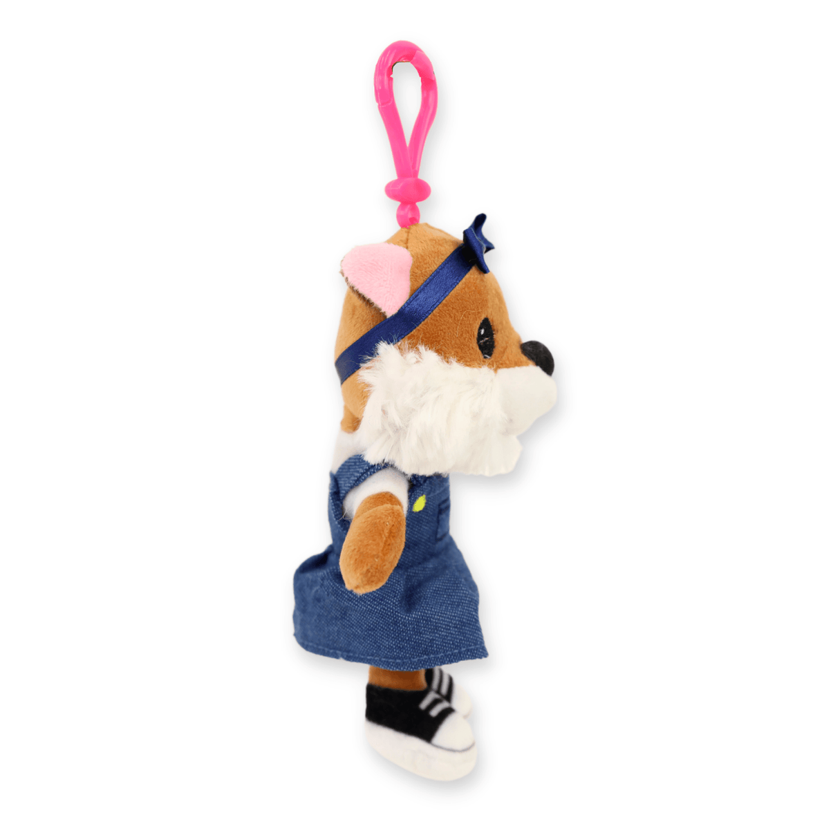 Sharewood Forest Friends Backpack Clip Fiona the Fox - OrangeOnions Wholesale