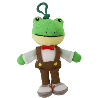 Sharewood Forest Friends Backpack Clip Freddy the Frog - OrangeOnions Wholesale