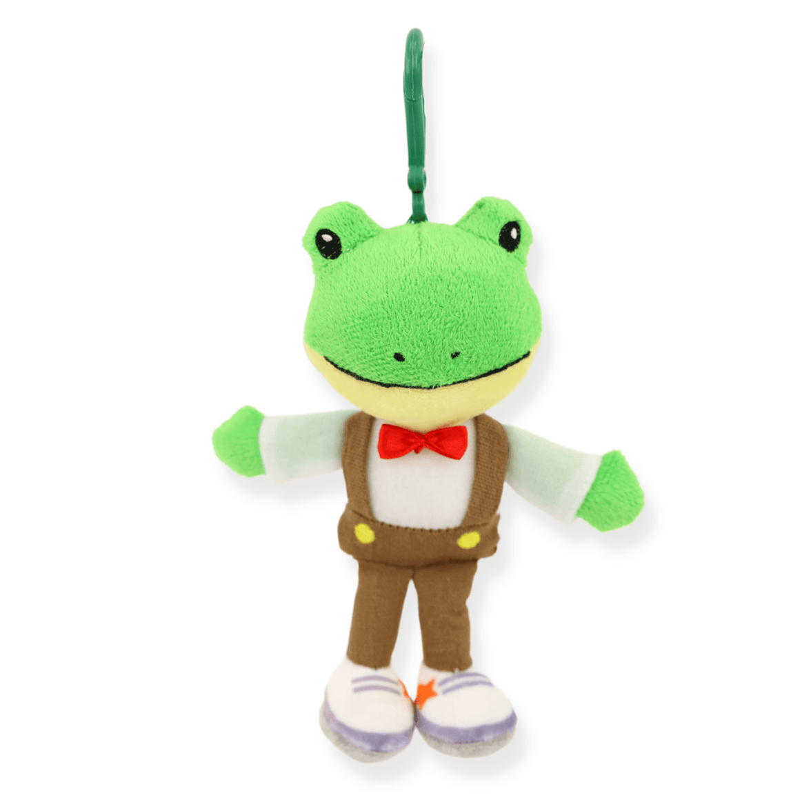 Sharewood Forest Friends Backpack Clip Freddy the Frog - OrangeOnions Wholesale