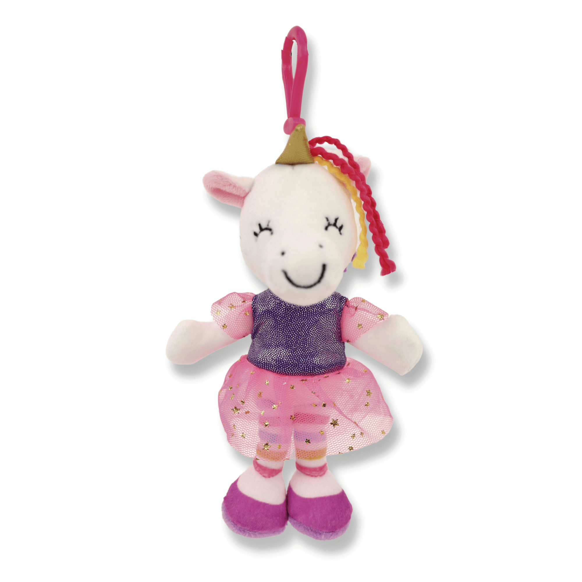 Sharewood Forest Friends Backpack Clip Piper the Unicorn - OrangeOnions Wholesale