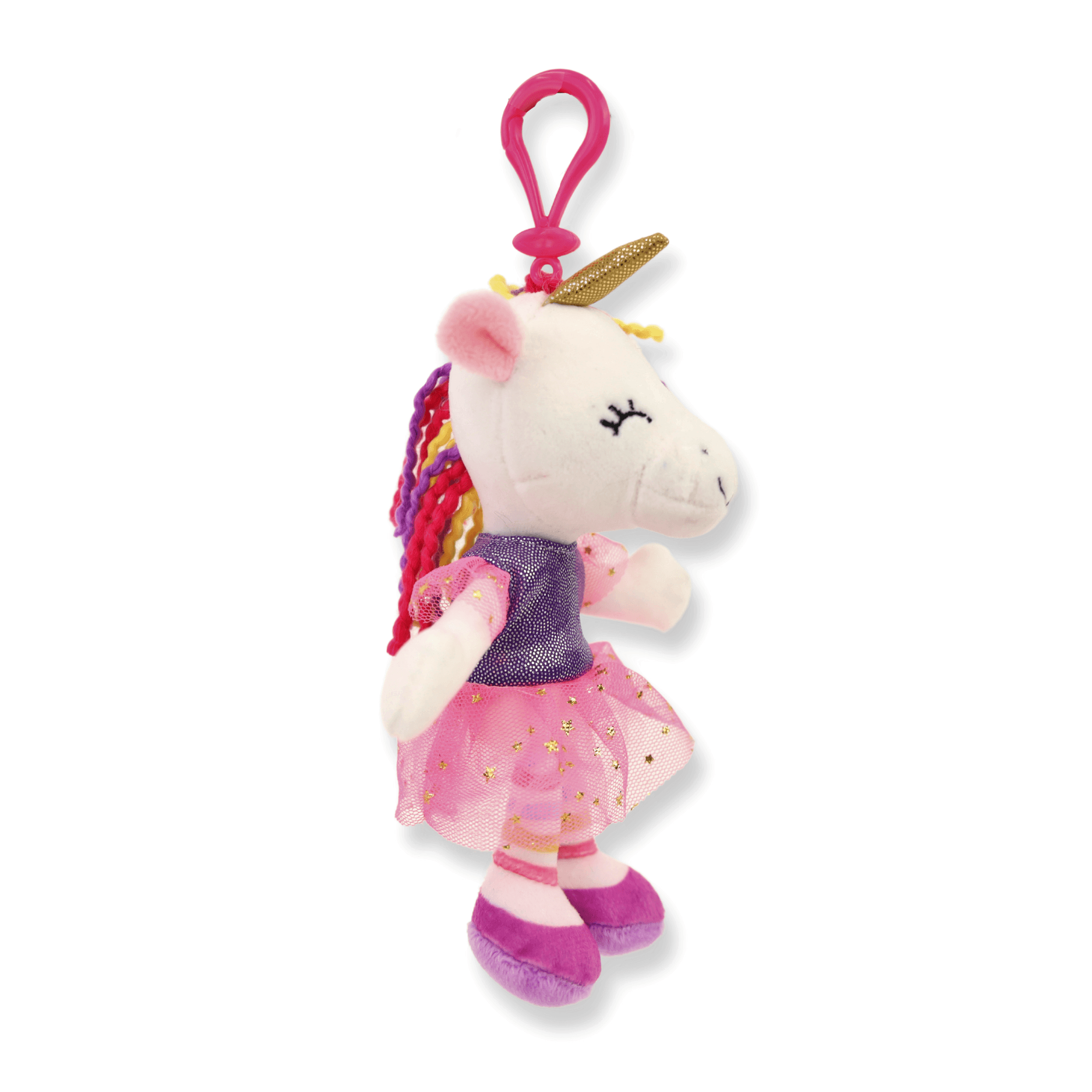 Sharewood Forest Friends Backpack Clip Piper the Unicorn - OrangeOnions Wholesale