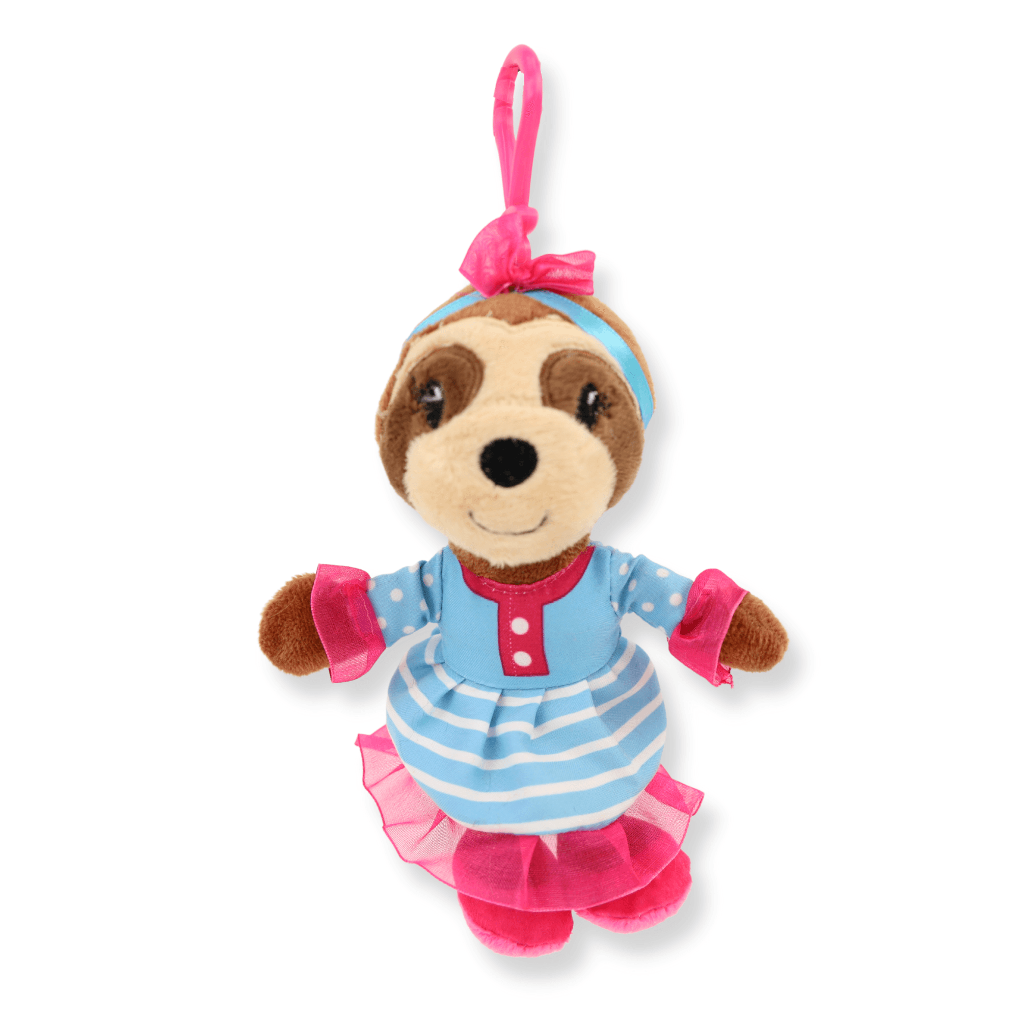 Sharewood Forest Friends Backpack Clip Sofie the Sloth - OrangeOnions Wholesale