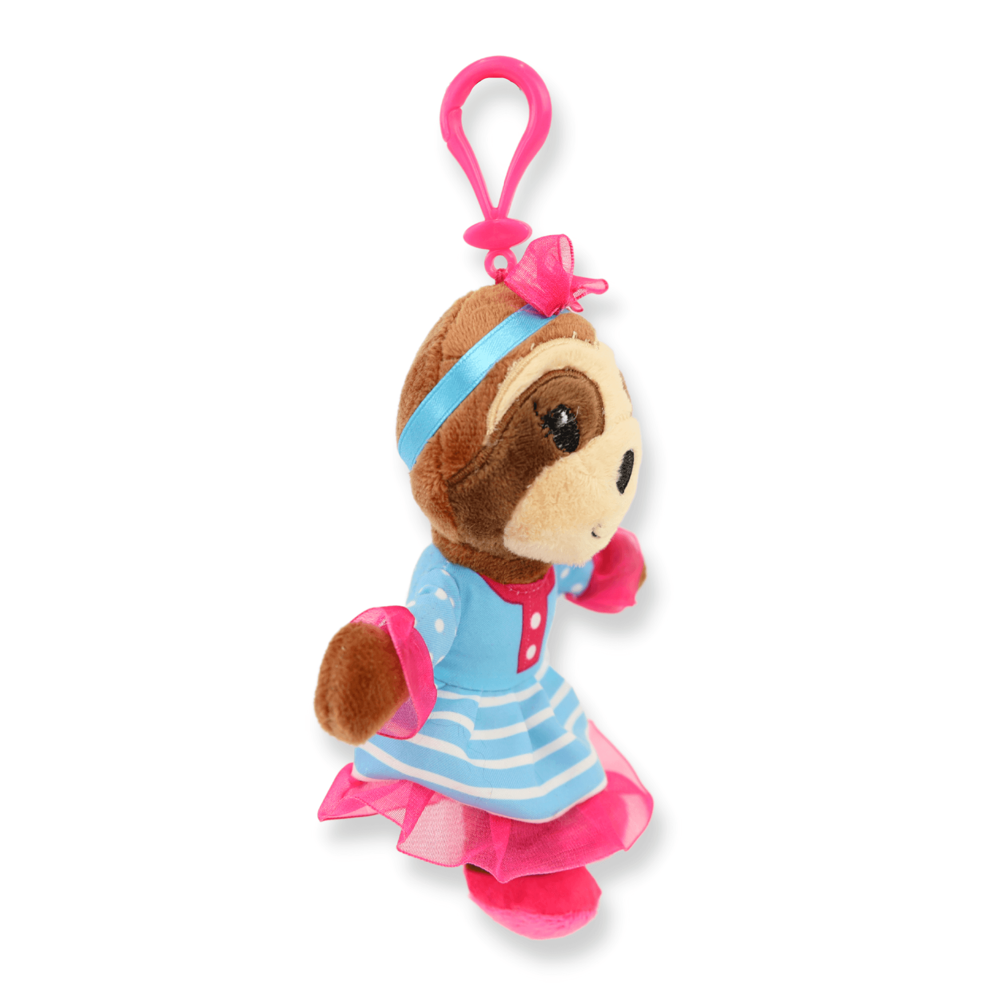Sharewood Forest Friends Backpack Clip Sofie the Sloth - OrangeOnions Wholesale