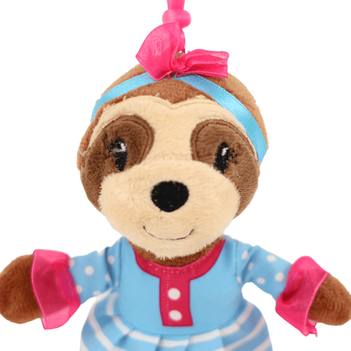 Sharewood Forest Friends Backpack Clip Sofie the Sloth - OrangeOnions Wholesale