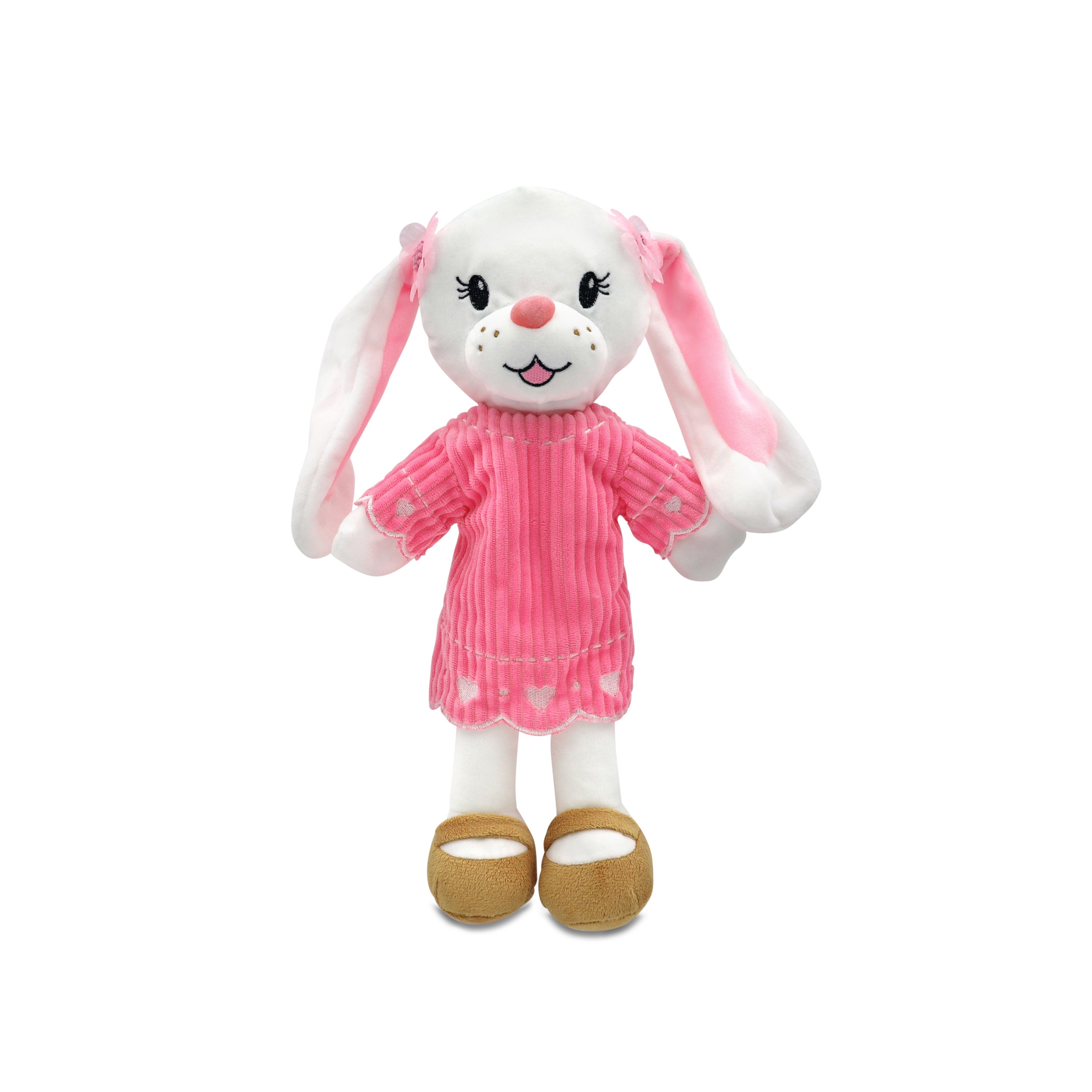 Sharewood Forest Friends Hand Puppet Brie the Bunny - OrangeOnions Wholesale