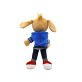 Sharewood Forest Friends Hand Puppet Dougie the Dog - OrangeOnions Wholesale