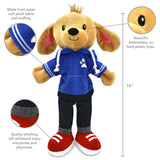 Sharewood Forest Friends Hand Puppet Dougie the Dog - OrangeOnions Wholesale