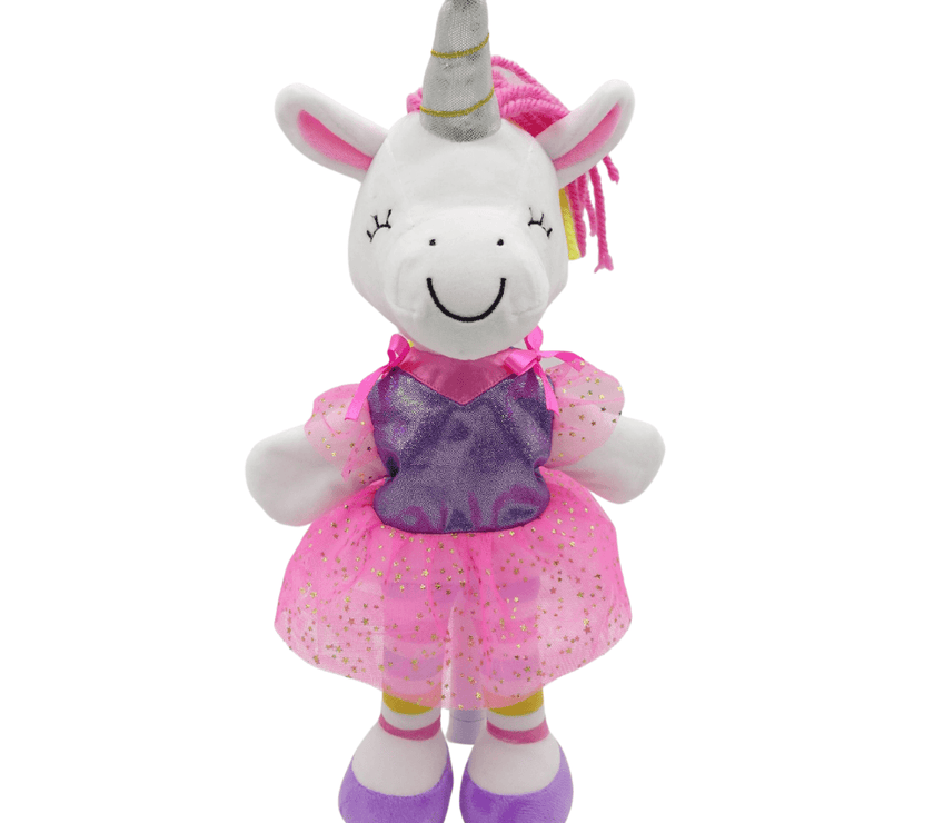 Sharewood Forest Friends Hand Puppet Piper the Unicorn - OrangeOnions Wholesale