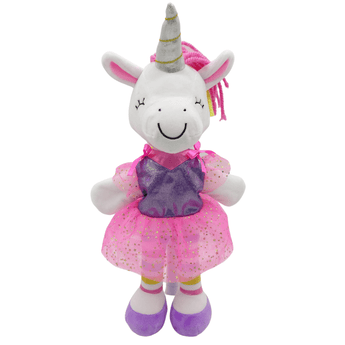 Sharewood Forest Friends Hand Puppet Piper the Unicorn - OrangeOnions Wholesale