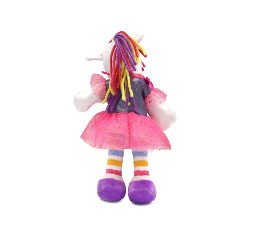 Sharewood Forest Friends Hand Puppet Piper the Unicorn - OrangeOnions Wholesale