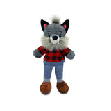 Sharewood Forest Friends Hand Puppet Walter the Wolf - OrangeOnions Wholesale