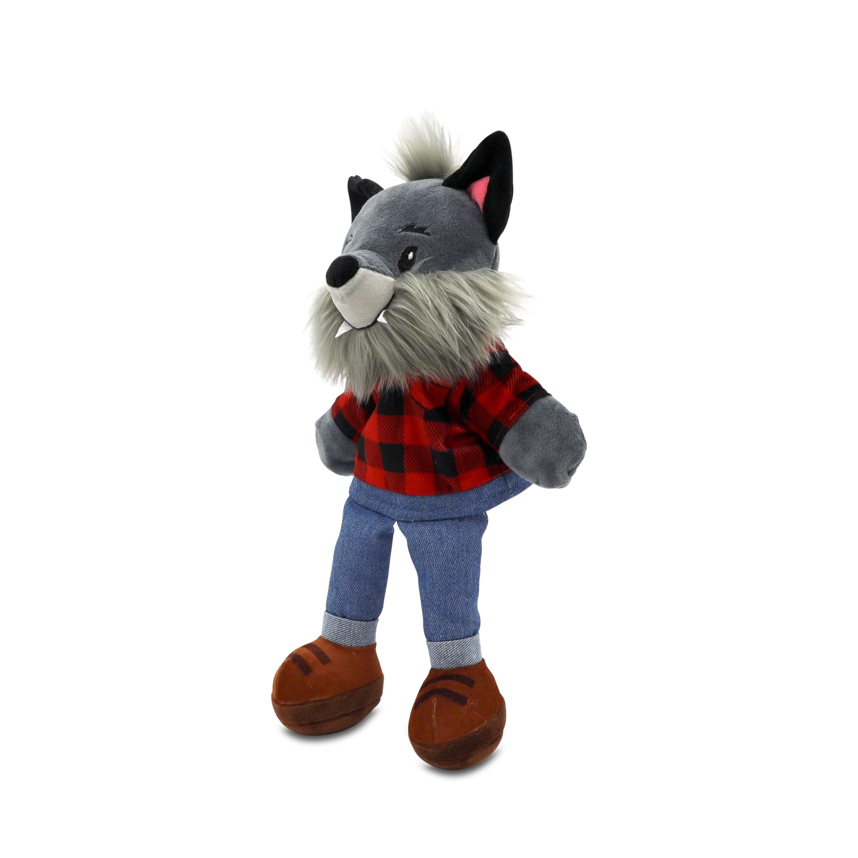 Sharewood Forest Friends Hand Puppet Walter the Wolf - OrangeOnions Wholesale