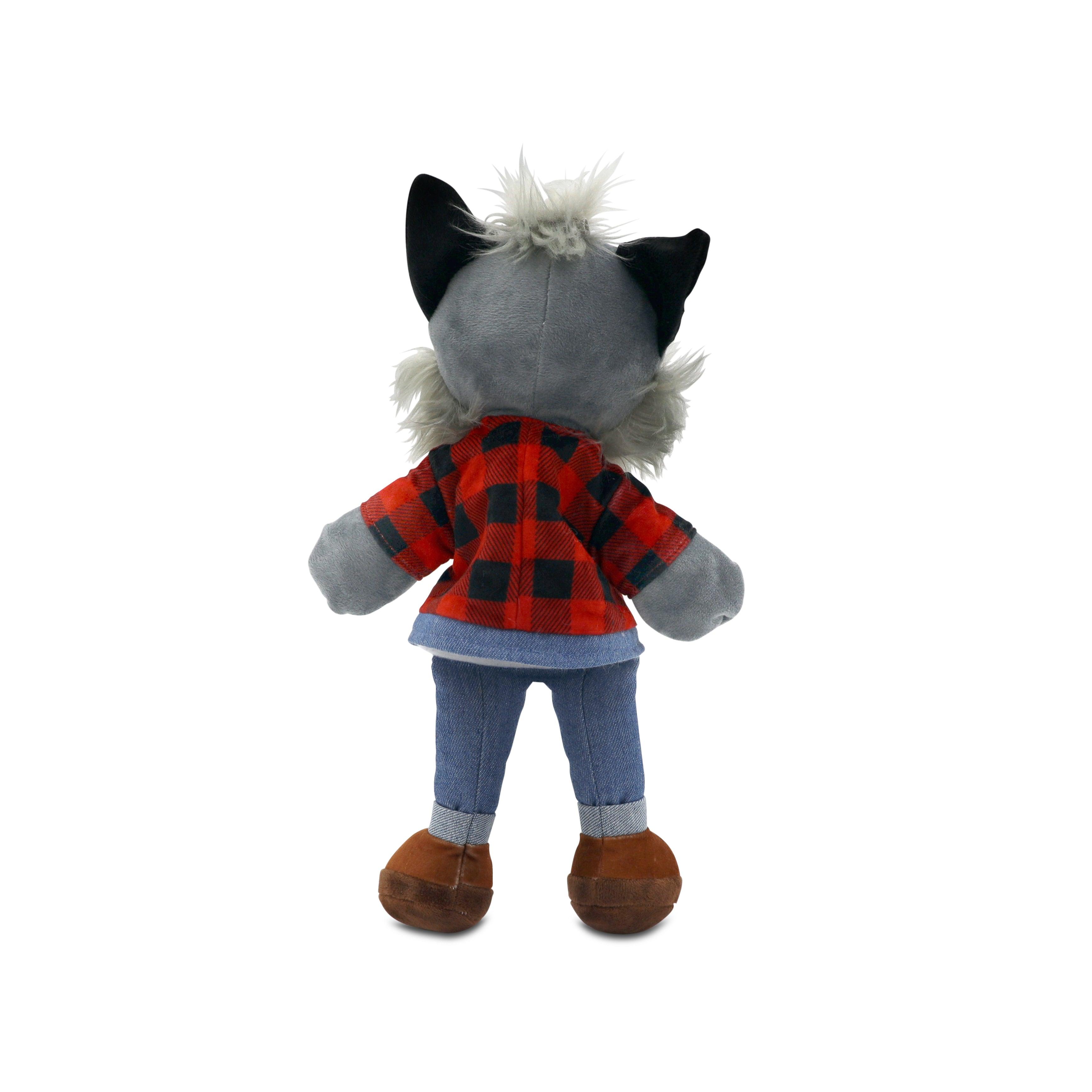 Sharewood Forest Friends Hand Puppet Walter the Wolf - OrangeOnions Wholesale
