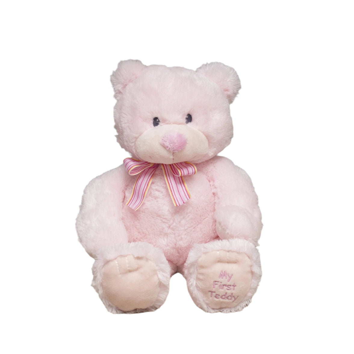 "Sophie" the 17in Pink My First Teddy Bear by Russ Baby