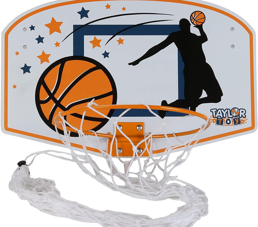 Taylor Toy Basketball Hoop Clothes Hamper - OrangeOnions Wholesale