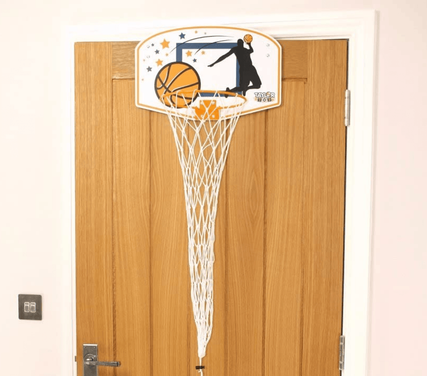 Taylor Toy Basketball Hoop Clothes Hamper - OrangeOnions Wholesale