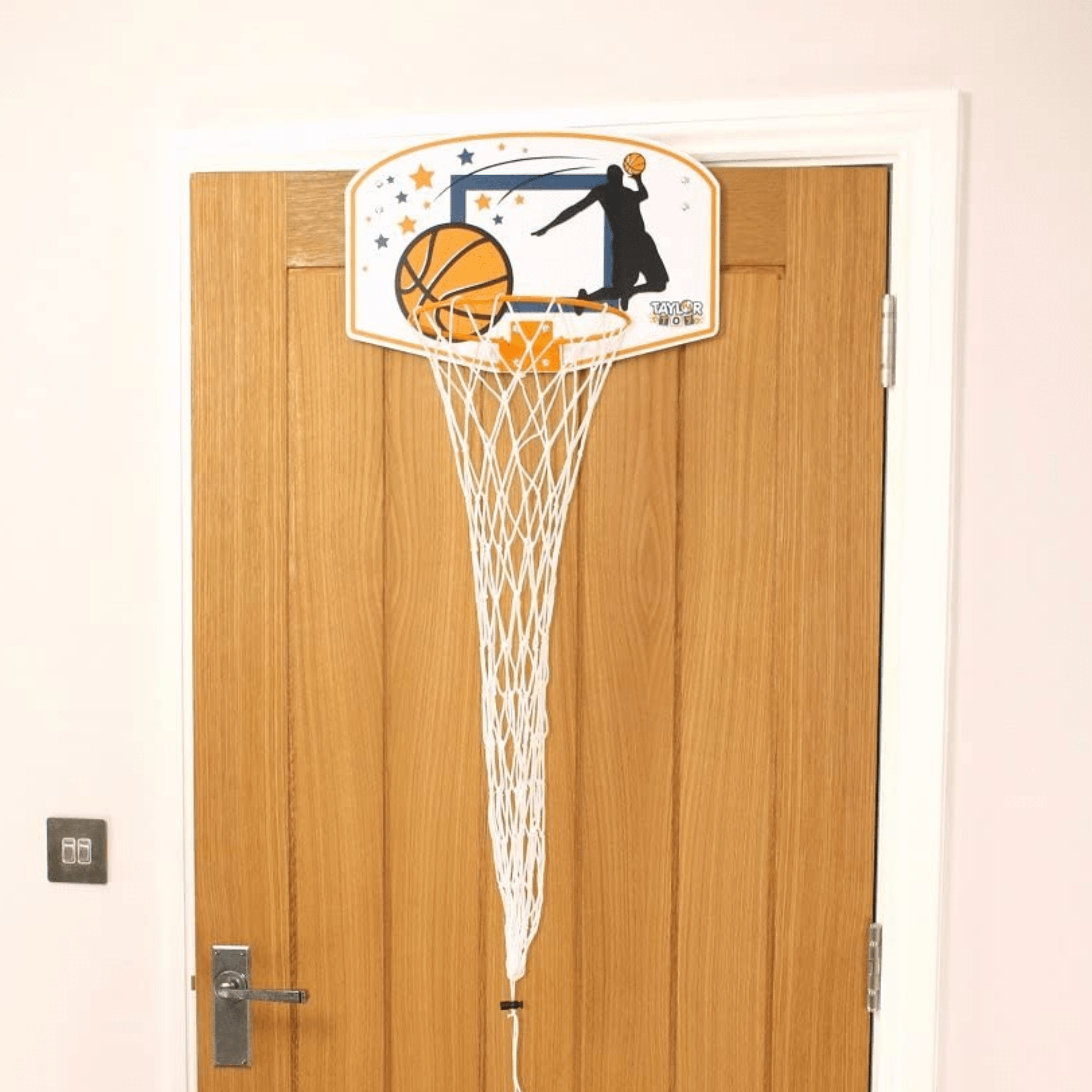 Taylor Toy Basketball Hoop Clothes Hamper - OrangeOnions Wholesale