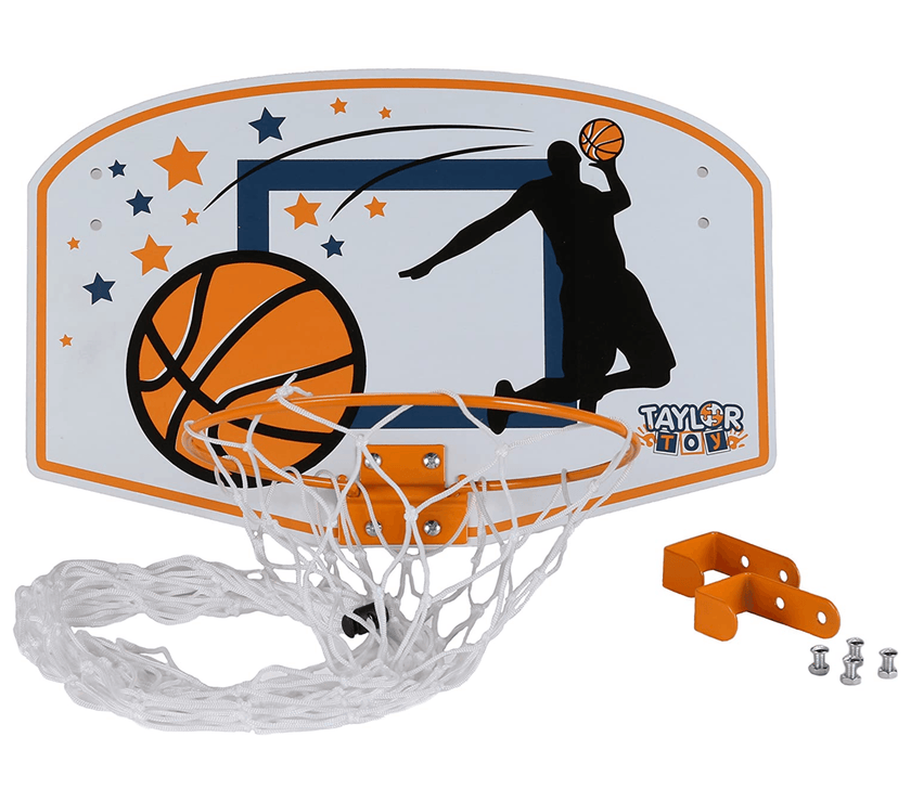 Taylor Toy Basketball Hoop Clothes Hamper - OrangeOnions Wholesale