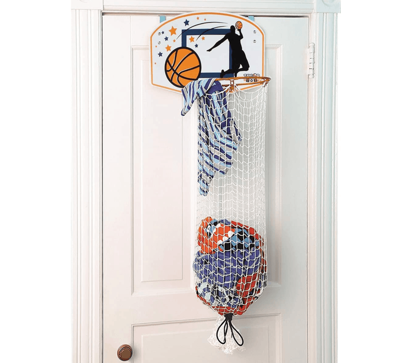Taylor Toy Basketball Hoop Clothes Hamper - OrangeOnions Wholesale