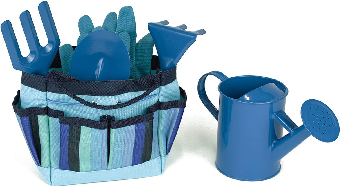 Taylor Toy Children's Gardening Set in Pink and Blue - OrangeOnions Wholesale