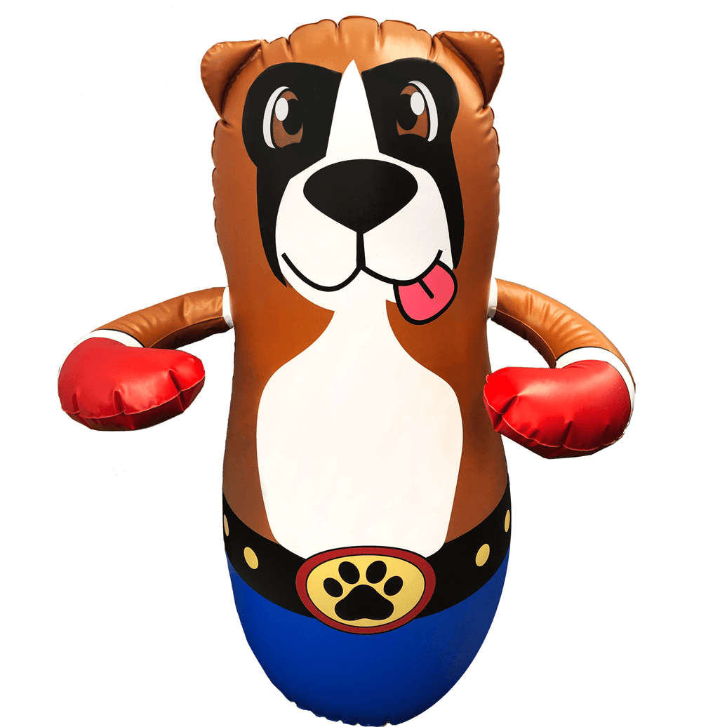 Taylor Toy Inflatable Punching Bag Dog Bop - OrangeOnions Wholesale
