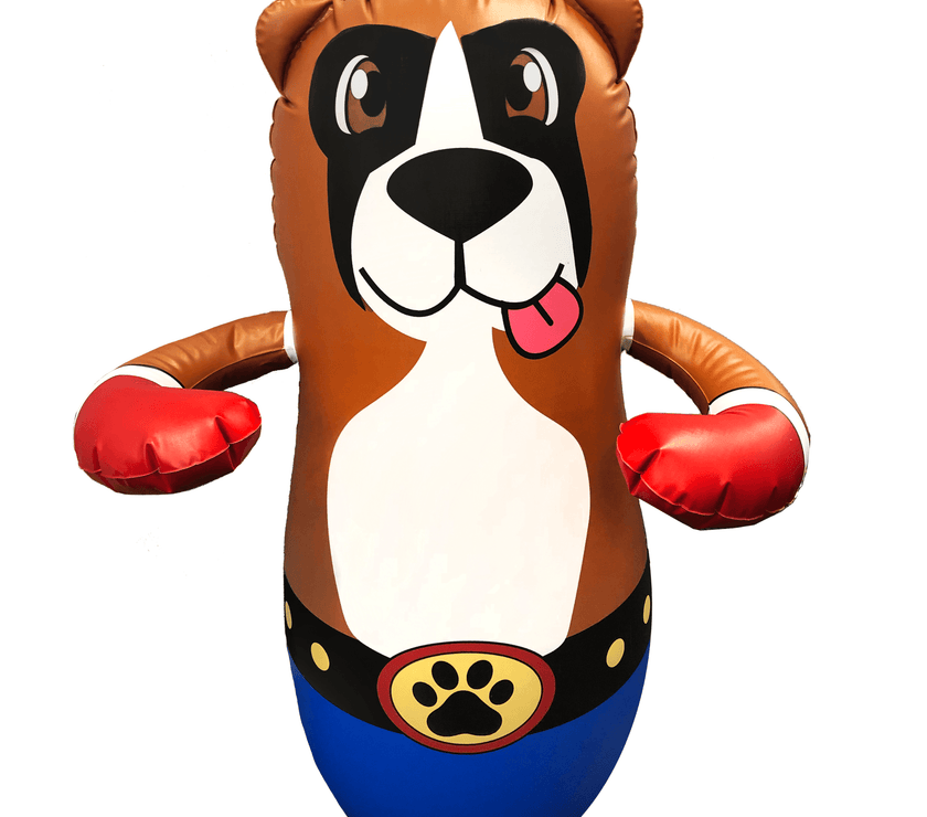 Taylor Toy Inflatable Punching Bag Dog Bop - OrangeOnions Wholesale