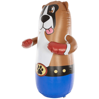 Taylor Toy Inflatable Punching Bag Dog Bop - OrangeOnions Wholesale